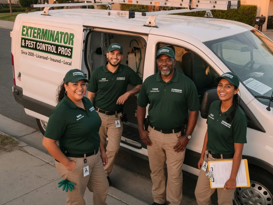 Emergency Pest Control company in Meigs, GA